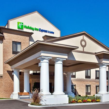 Holiday Inn Express Hotel & Suites Crawfordsville By Ihg Exterior photo